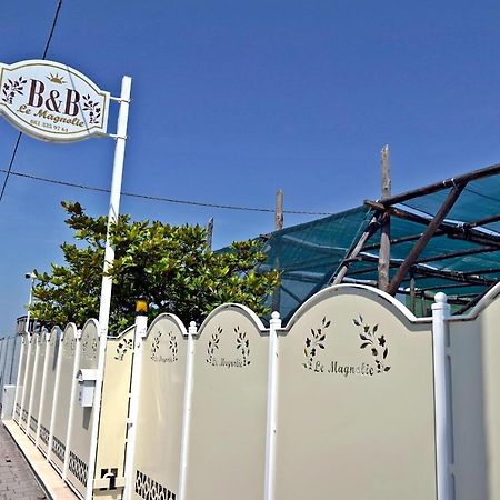B&B Le Magnolie 庞贝 外观 照片